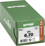 Spax Senkkopfschraube T-STAR+ 6 x 70 mm, Wirox HP - (VPE: 200 St&uuml;ck)