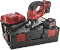 Flex JSB 18.0-EC/5.0 Set Akku-Stichs&auml;ge mit Gasgebeschalter 18 V 2 x 5 Ah Li-Ion in