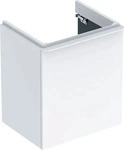 Geberit Smyle Square Waschtischunterschrank T&uuml;ranschlag links 536 mm x 433 mm x 617