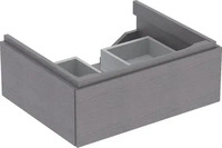 Geberit Xeno&sup2; Waschtischunterschrank 1 Schublade Beleuchtung 580 mm x 462 mm x...