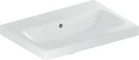 Geberit iCon Light Waschtisch ohne Hahnloch mit &Uuml;berlauf 600 x 420 mm - Wei&szlig; mit