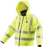Makita Akku-Thermojacke 14,4V / 18V, DCJ206ZL, Ohne Akku - im Karton