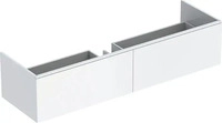 Geberit Xeno&sup2; Waschtischunterschrank aus Mineralwerkstoff 1595 mm x 473 mm x...