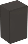 Geberit Smyle Square Seitenschrank 1 T&uuml;r T&uuml;ranschlag rechts 360 mm x 326 mm x 600