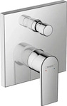 Hansgrohe Vernis Shape Einhebel-Wannenmischer Unterputz - Chrom - 71468000