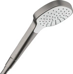 Hansgrohe Croma E Handbrause 110 1jet EcoSmart - Brushed Black Chrome - 26815340