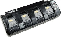 Makita Akku-Vierfach-Ladeger&auml;t DC18SF LXT, 14,4V/18V - 196426-3