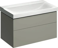 Geberit Xeno&sup2; Waschtischunterschrank 2 Schubladen Beleuchtung 880 mm x 462 mm...