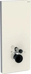 Geberit Monolith Sanit&auml;rmodul f&uuml;r Wand-WC H&ouml;he 114 cm - Glas Sandgrau -...