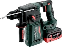 Metabo KH 18 LTX BL 24 Akku-Hammer 2 x 5,5 Ah LiHD in MetaBox - 601713660