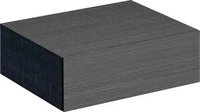 Geberit Xeno&sup2; Seitenschrank 1 Schublade 580 mm x 462 mm x 200 mm - Sculturagrau -