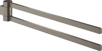 Grohe Selection Handtuchhalter schwenkbar - Hard Graphite geb&uuml;rstet - 41063AL0