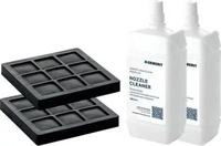 Geberit Set (2 St&uuml;ck) Aktivkohlefilter und D&uuml;senreiniger f&uuml;r Geberit AquaClean