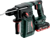 Metabo KH 18 LTX BL 24 Akku-Hammer 2 x 4 Ah LiHD in MetaBox - 601713800