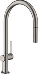 Hansgrohe Talis M54 Einhebel-K&uuml;chenmischer 210 2jet mit Ausziehbrause und sBox -