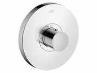 Axor ShowerSelect Thermostat HighFlow rund Unterputz - Brushed Nickel - 36721820