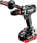 Metabo BS 18 LTX-3 BL Q I Metal Akku-Bohrschrauber 2 x 5,5 Ah LiHD in metaBox 145 L -