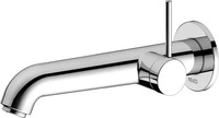 Keuco IXMO Einhebel-Waschtischarmatur rund 197 mm mit Griff Soft - Verchromt -