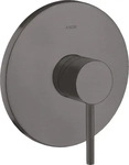 Axor Starck Einhebel-Brausemischer Unterputz mit Pingriff - Brushed Black Chrome -