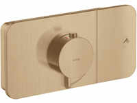 Axor One Thermostatmodul für 1 Verbraucher Unterputz - Brushed Bronze - 45711140