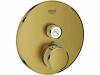 Grohe Grohtherm SmartControl Thermostat mit 1 Absperrventil Design rund - Cool