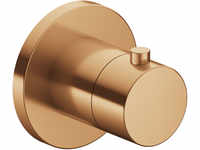 Keuco IXMO Thermostatarmatur rund - Bronze gebürstet - 59553030001