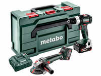 Metabo Combo Set 2.9.4 18V Akku-Bohrschrauber BS 18 LT BL &...