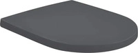 Villeroy & Boch Subway 3.0 WC-Sitz mit QuickRelease 374 x 438 x 42 mm - Graphite mit