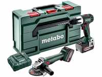 Metabo Combo Set 2.4.2 18V Akku-Schlagbohrschrauber SB 18 LT &...