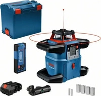 Bosch Professional Rotationslaser GRL 600 CHV - in L-BOXX 374 - 0601061F01