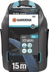 Gardena Textilschlauch Set Liano Xtreme 1/2" 15m Tasche - 18468-20 (VPE: 6 St&uuml;ck)