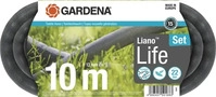 Gardena Textilschlauch Liano Life Display 1/2" 10m Set