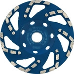 Bosch Expert Concrete Diamanttopfscheibe, 150 x 22,23 x 4,5 mm f&uuml;r Betonschleifer -