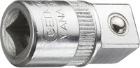 Gedore Vergr&ouml;&szlig;erungsst&uuml;ck 1/4" innen auf 3/8" au&szlig;en - 6170080