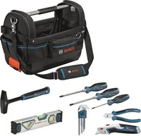 Bosch Professional Combo Kit GWT 20 und Handwerkzeug-Set - 1600A02H5B