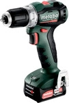 Metabo PowerMaxx BS 12 BL Akku-Bohrschrauber 2 x 2 Ah Li-Ion in metaBOX 118 -