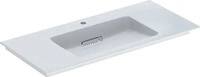 Geberit ONE M&ouml;belwaschtisch mit Hahnloch ohne &Uuml;berlauf 1050 x 475 mm - Wei&szlig; /