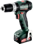 Metabo PowerMaxx SB 12 BL Akku-Schlagbohrschrauber 2 x 2 Ah Li-Ion in metaBOX...