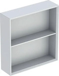 Geberit iCon Regal 450 x 467 x 132 mm - Wei&szlig; matt - 502323013