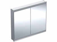 Geberit ONE Einbau-Spiegelschrank 2 Türen mit Beleuchtung 1050 x 900 x 150 mm -