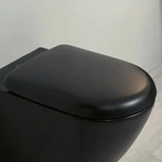 Villeroy & Boch Antao WC-Sitz mit Absenkautomatik und QuickRelease 373 x 445 mm -