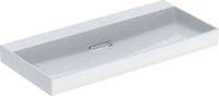 Geberit ONE Waschtisch ohne Hahnloch ohne &Uuml;berlauf 1050 x 484 mm - Wei&szlig; /...