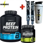 Beef Protein - 1816g Dose (Biotech USA) (Geschmack: Schoko-Kokos), Grundpreis: &euro;