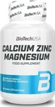 Calcium Zinc Magnesium - 100 Tabletten (Biotech USA), Grundpreis: &euro; 69,50 / kg