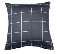 Janine Janine Mako-Satin Bettw&auml;sche modernclassic 39025 anthrazit Gr&ouml;&szlig;e: 80x80 cm