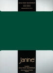 Janine Janine Spannbetttuch Elastic-Jersey 5002 waldgr&uuml;n (677) Gr&ouml;&szlig;e: 100x200 cm