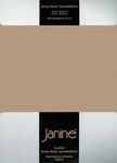 Janine Janine Spannbetttuch Elastic-Jersey 5002 nougat (37) Gr&ouml;&szlig;e: 100x200 cm