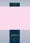 Janine Janine Topper-Spannbetttuch 5001 (f&uuml;r Box-Spring Betten) zartrosa (11)