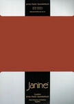 Janine Janine Spannbetttuch Elastic-Jersey 5002 tabasco (464) Gr&ouml;&szlig;e: 100x200 cm