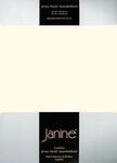 Janine Janine Spannbetttuch Elastic-Jersey 5002 natur (07) Gr&ouml;&szlig;e: 100x200 cm